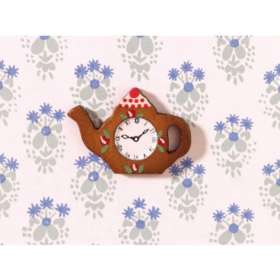 Teapot-shaped Clock                                         