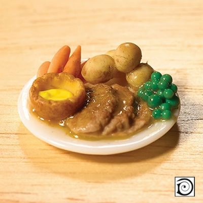 Roast Beef Dinner                                           