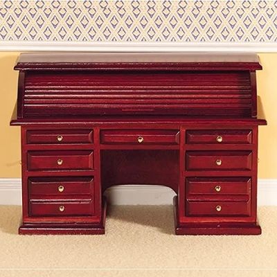 Victorian Roll-top Desk (M)                                 