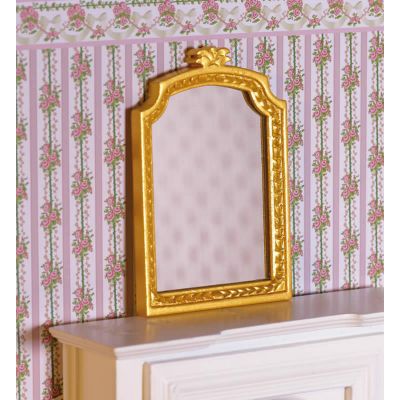 Ornate Large Mantel Mirror                                  