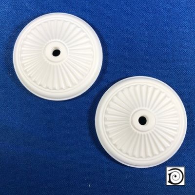 Quality Ceiling Rose 50mm pk2