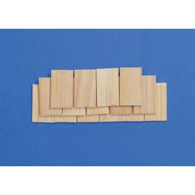 Roof Tiles, 100 pieces (1 left)