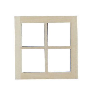 Window Frame for Dormer Window                              