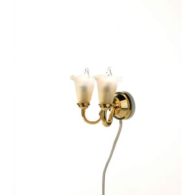 Double Tulip Wall Light                                     