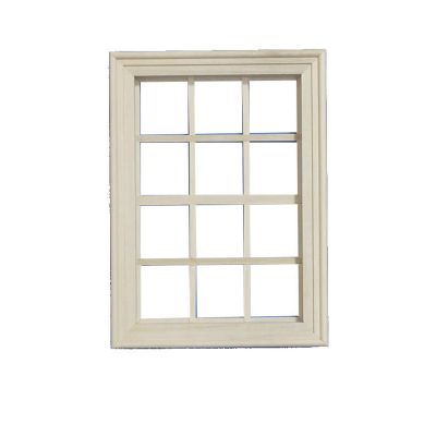 Medium Wooden Window (unpainted)                                