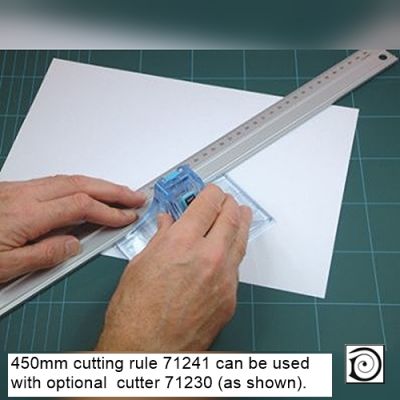 450mm cutting rule