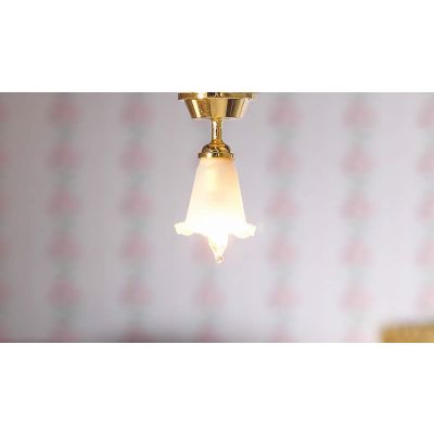 Small Tulip Ceiling Light (Electric 12v)