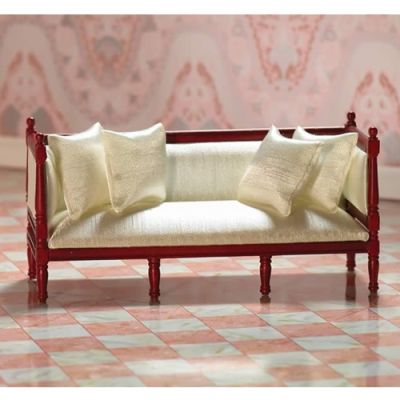 Cream 'Silk' Louis XVI Sofa (M)                             