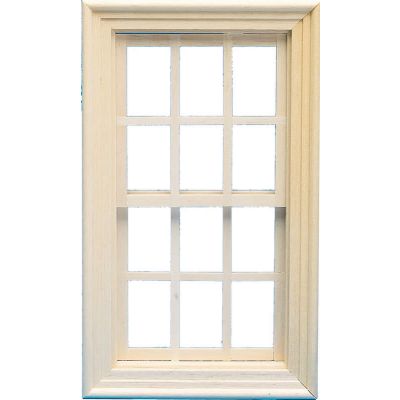 Working Wooden Sash Window                                  