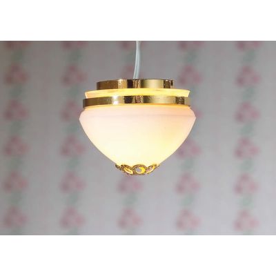 Dome Flush Ceiling Light (Electric 12v)     