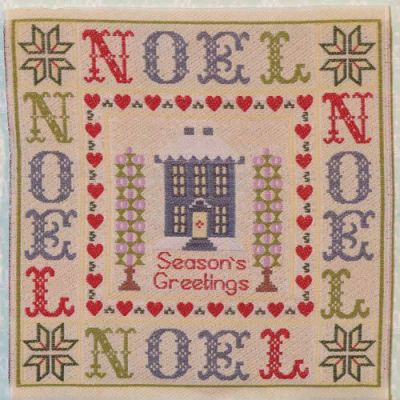 Christmas 'NOEL' Sampler                                    