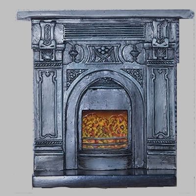 Victorian-style Fireplace (PR)                              