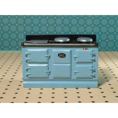 Light Blue Aga-style Stove (PR)                             