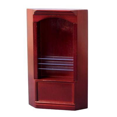 Mahog Deluxe Single Corner Shelf 