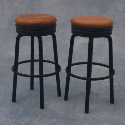 Black Bar Stools pk2