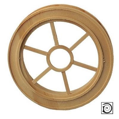 Grosvenor Round Wooden Window                                        