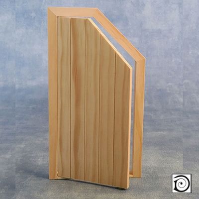 Stratford attic door, 175 x 87mm                             