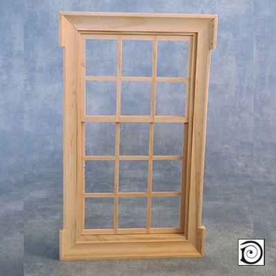 Grosvenor 15 pane Wooden Sash Window                                        