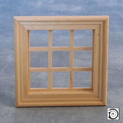 Grosvenor 9 pane Wooden Window                                        