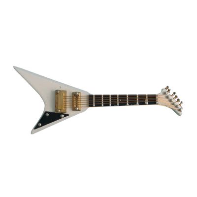 White Jackson Guitar