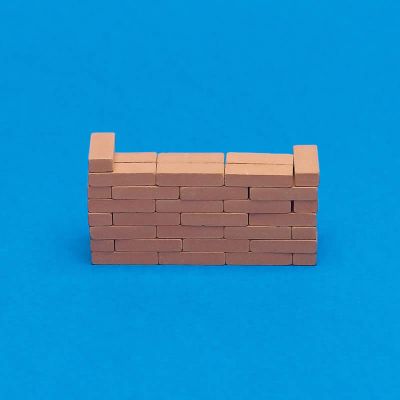 Individual Clay Bricks, 50 pieces                           