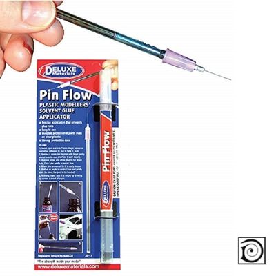 Pin flow applicator