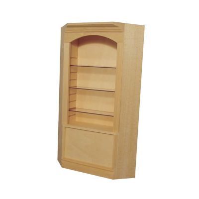 Deluxe Single Corner Shelf