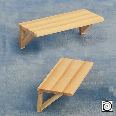 Small Shelves, 2 pcs