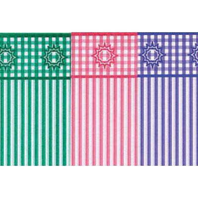 Calico Wallpaper Green