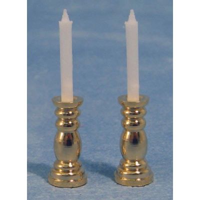 Pr.Brass Candlesticks