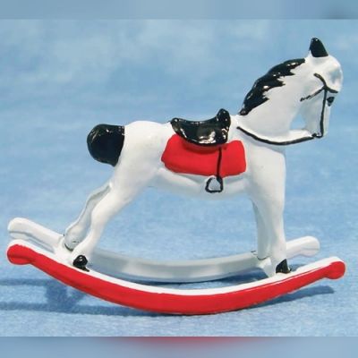 Metal  Rocking  Horse