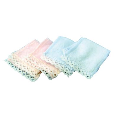 2 Pink & 2 Blue Towels