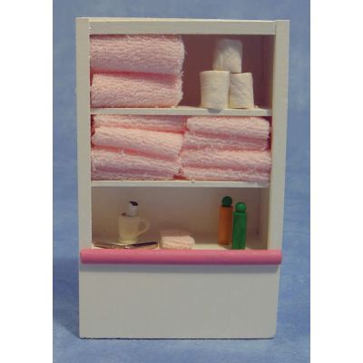 Toiletries & Shelving Unit