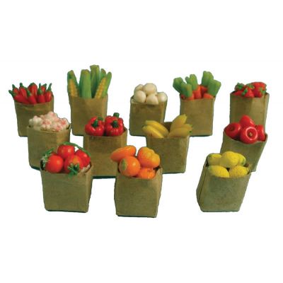 Fruit & Veg Brown Bag  (one supplied)