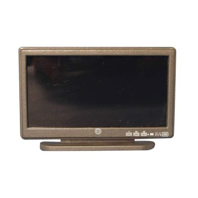 Black 42" Widescreen TV