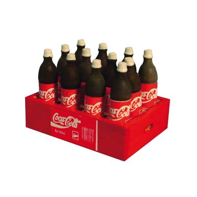 Crate of Coke Bottles