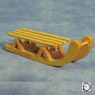 Wooden Sledge