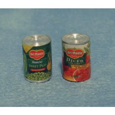 2 Veg Tins