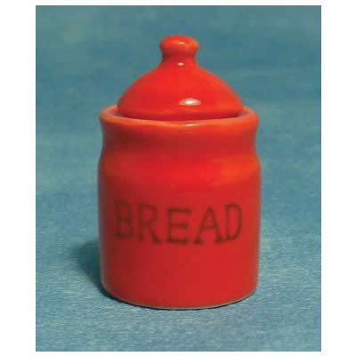 Red Bread Crock