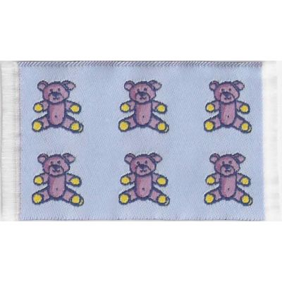 Blue Bears Rug