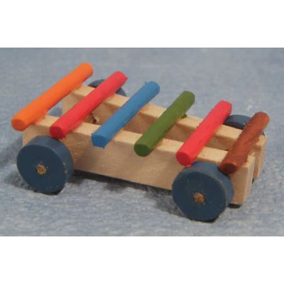 Pullalong Xylophone