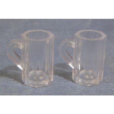 Glass' Beer Mugs pk2