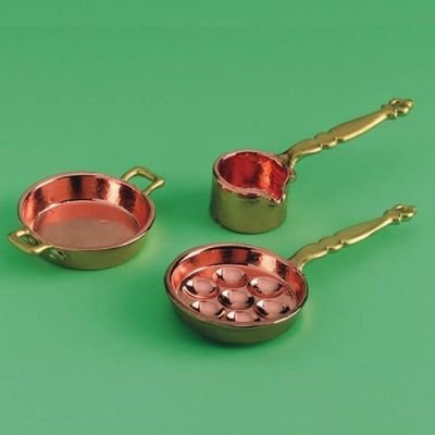 Copper/Brass Pans