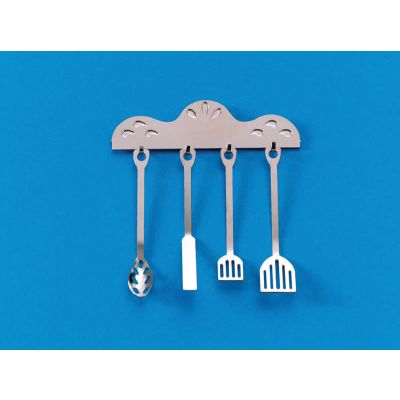 Steel Kitchen Utensils