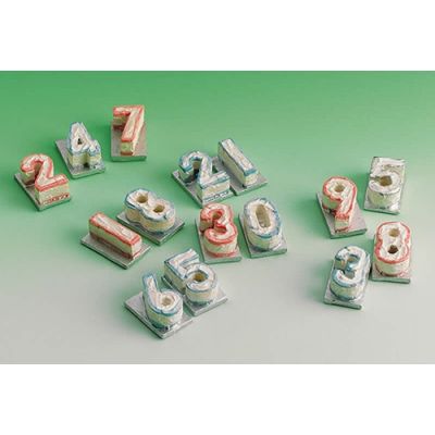 Number 2 Cake pk3 (v7605)