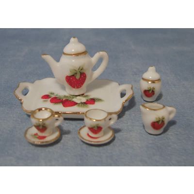 Strawberry Teaset