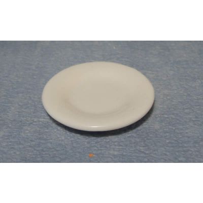 White Dinner Plates pk12