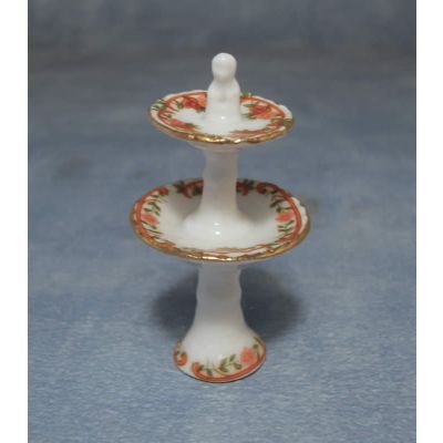 2 Tier Cake Stand pk2