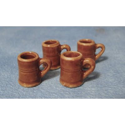 4 Stone Tankards