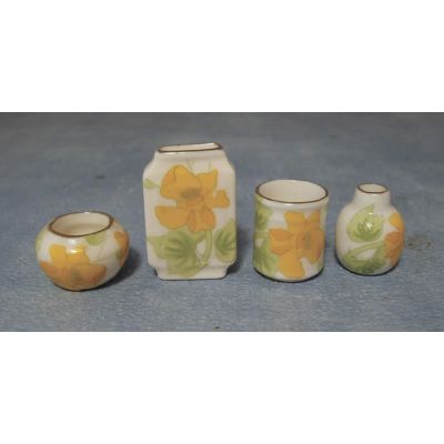 pk4 Floral Vases